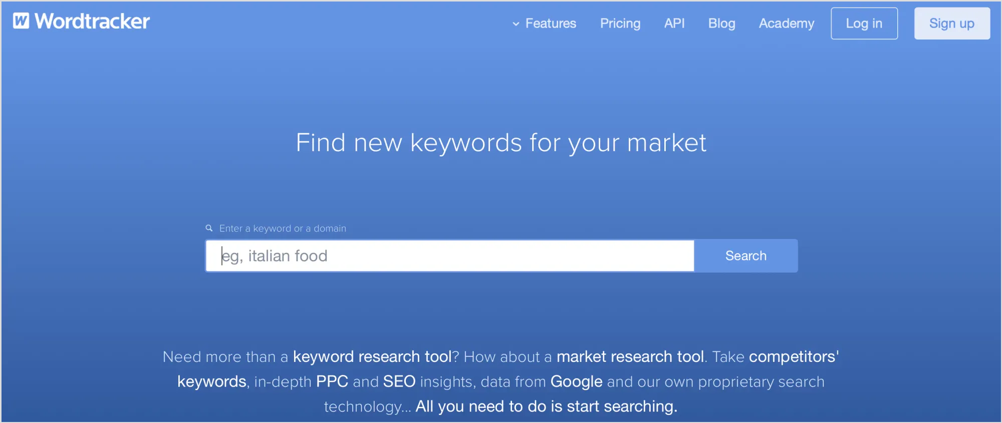 Wordtracker: Analisis Keyword Mendalam