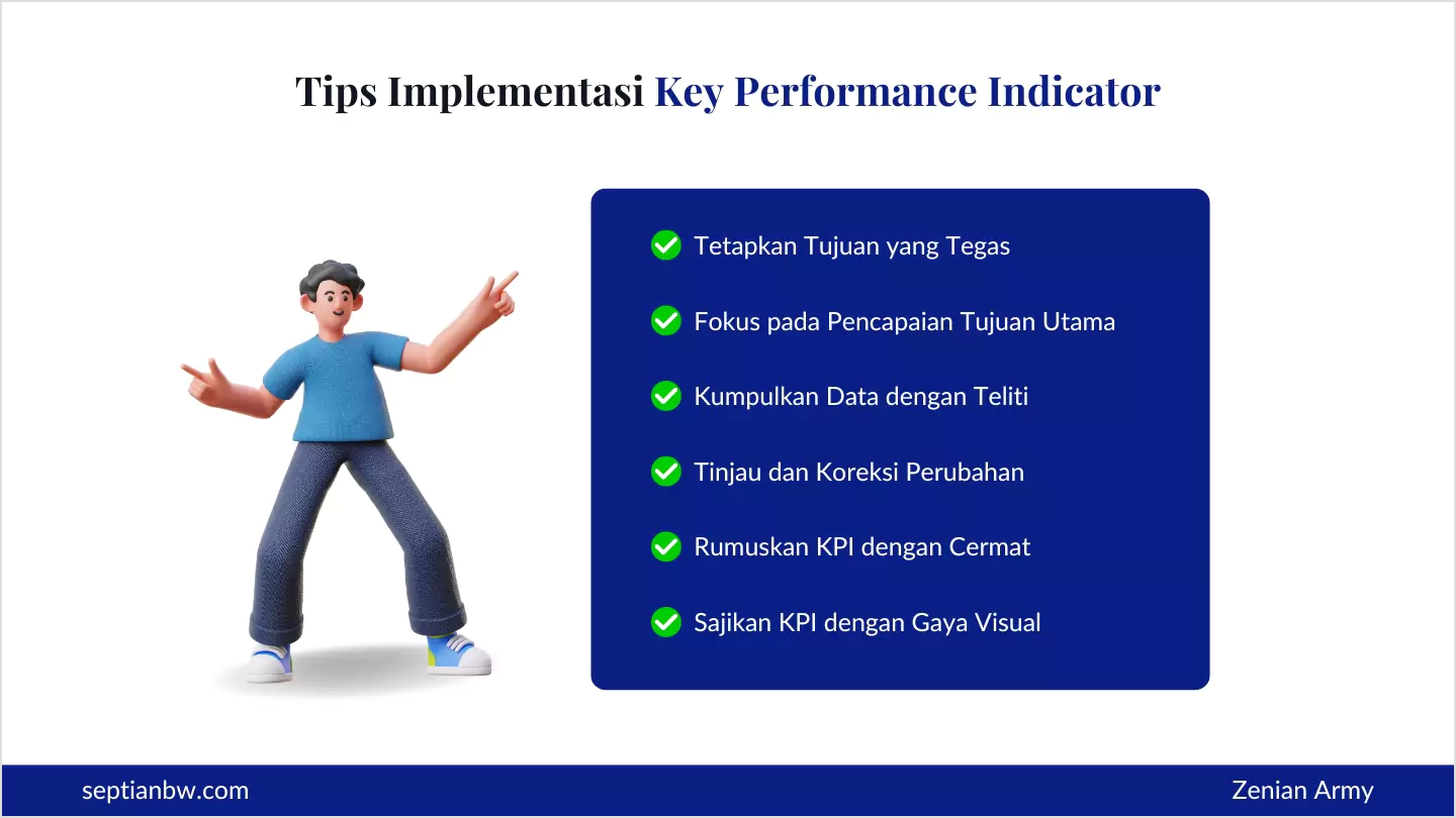 Tips Implementasi Key Performance Indicator