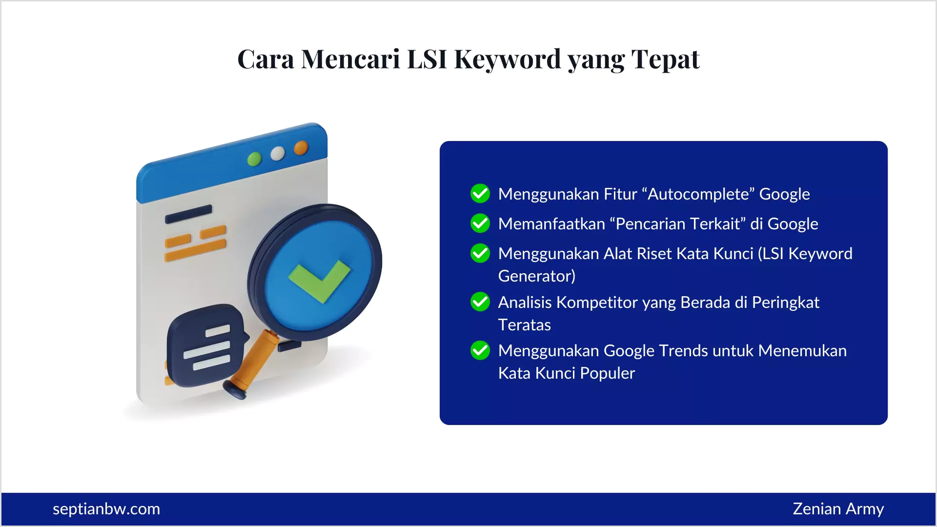 Cara Mencari LSI Keyword yang Tepat