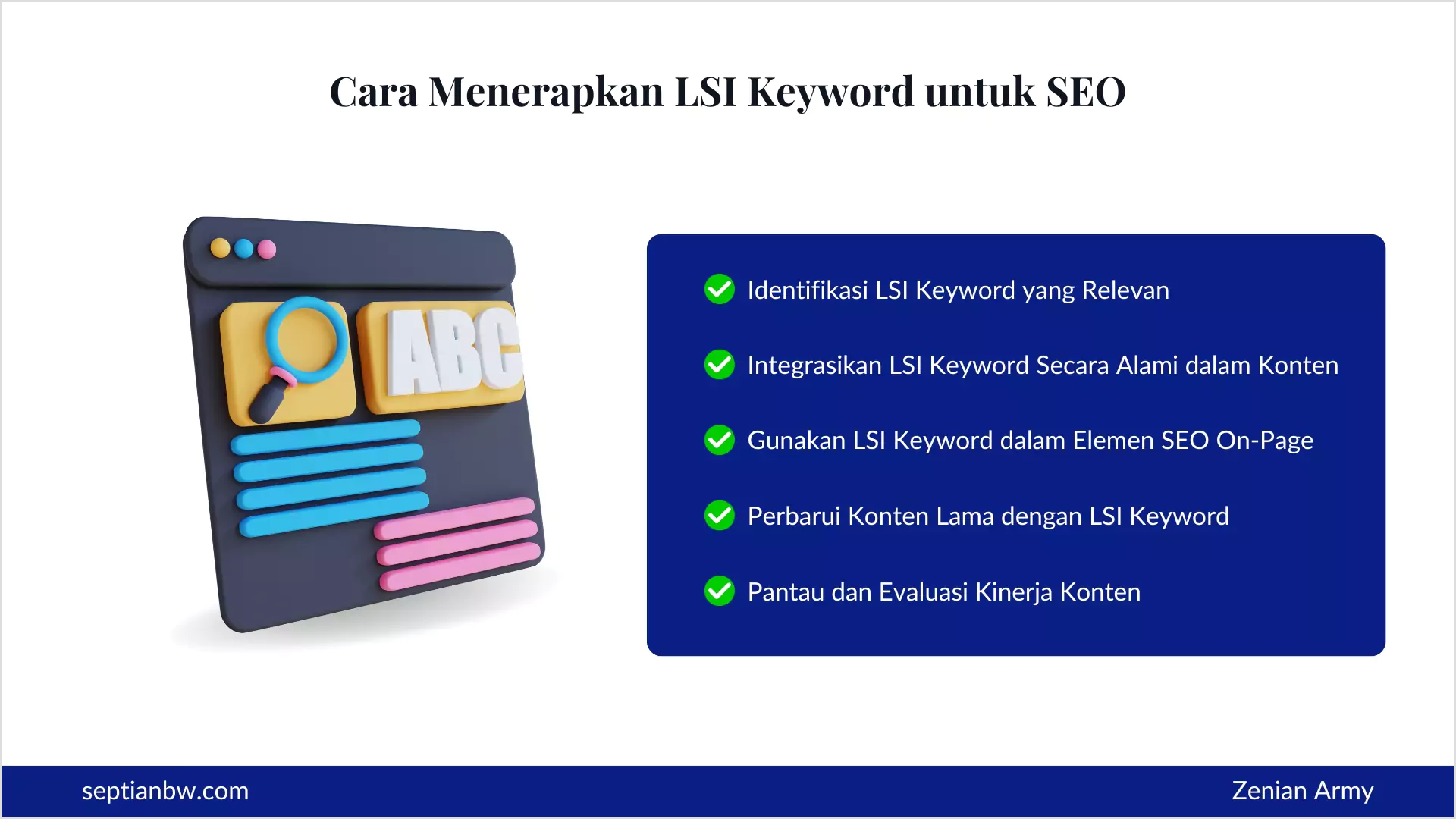 Cara Menerapkan LSI Keyword untuk SEO