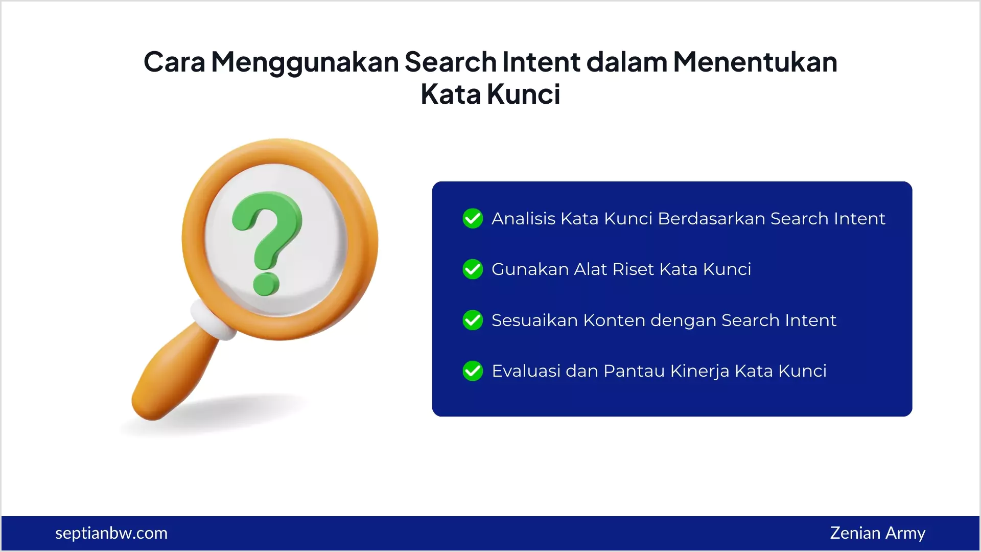 Cara Menggunakan Search Intent dalam Menentukan Sebuah Keywords​