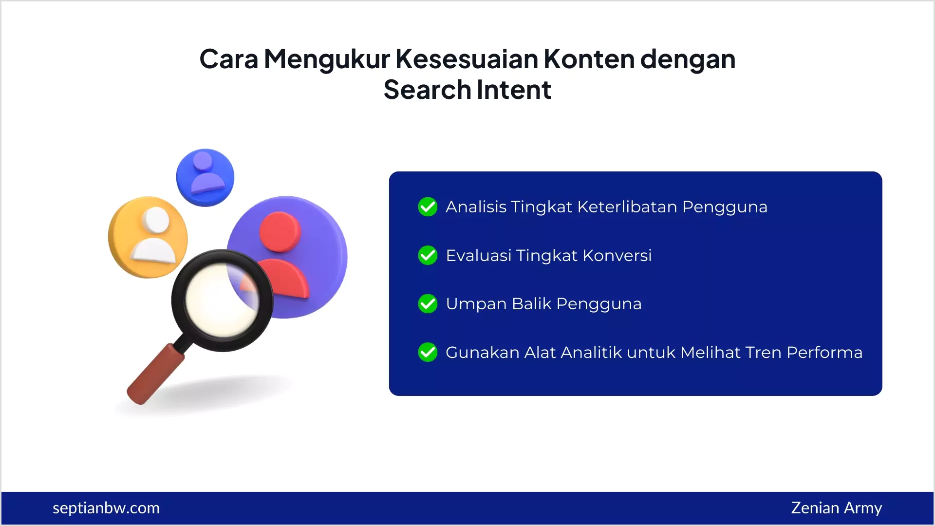 Cara Mengukur Kesesuaian Konten dengan Search Intent