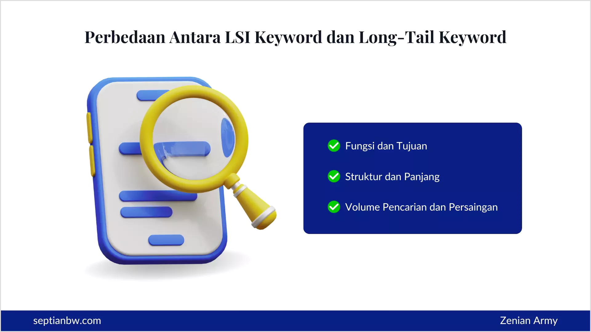 Perbedaan Antara LSI Keyword dan Long-Tail Keyword