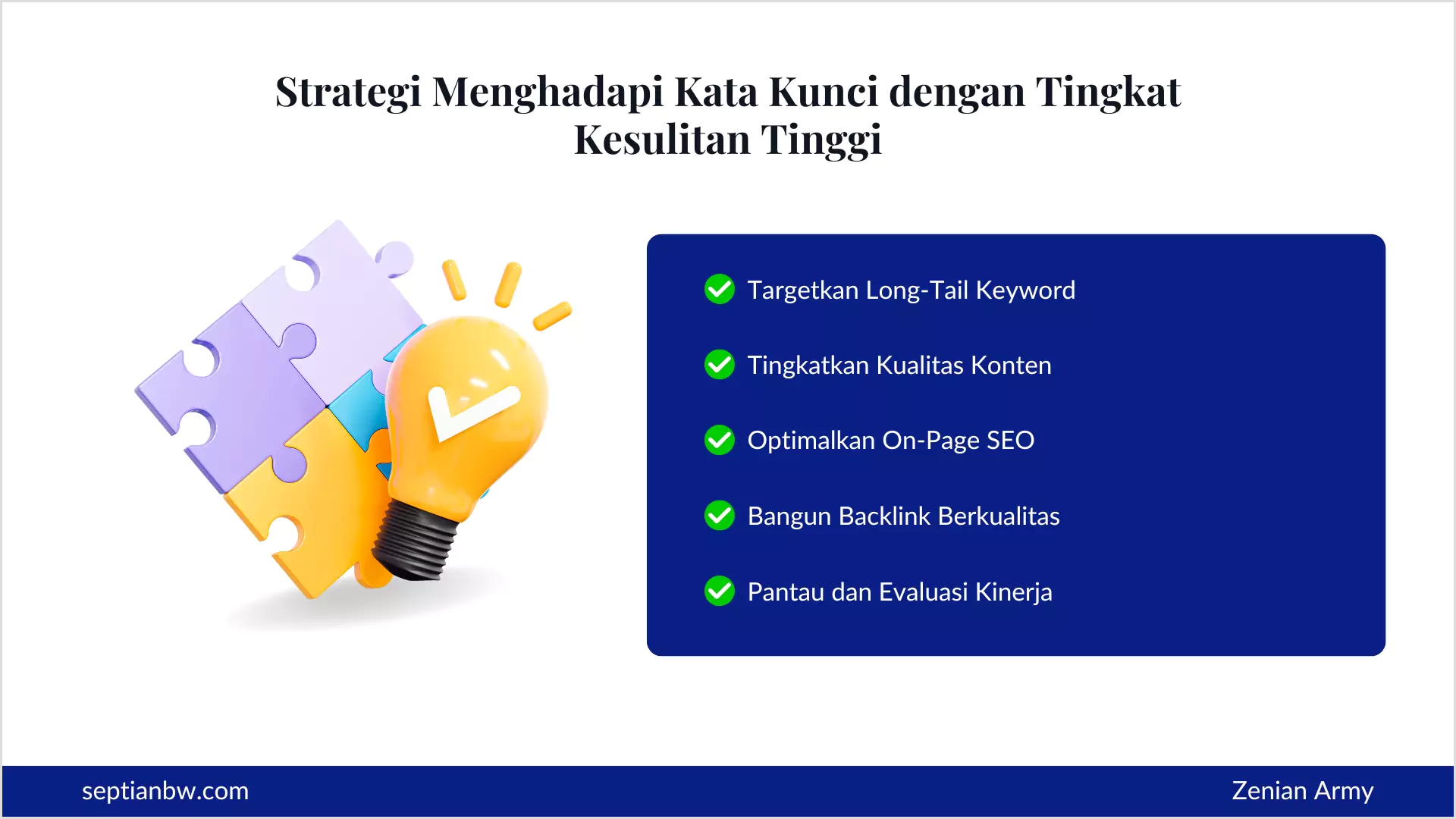 Strategi Menghadapi Kata Kunci dengan Tingkat Kesulitan Tinggi