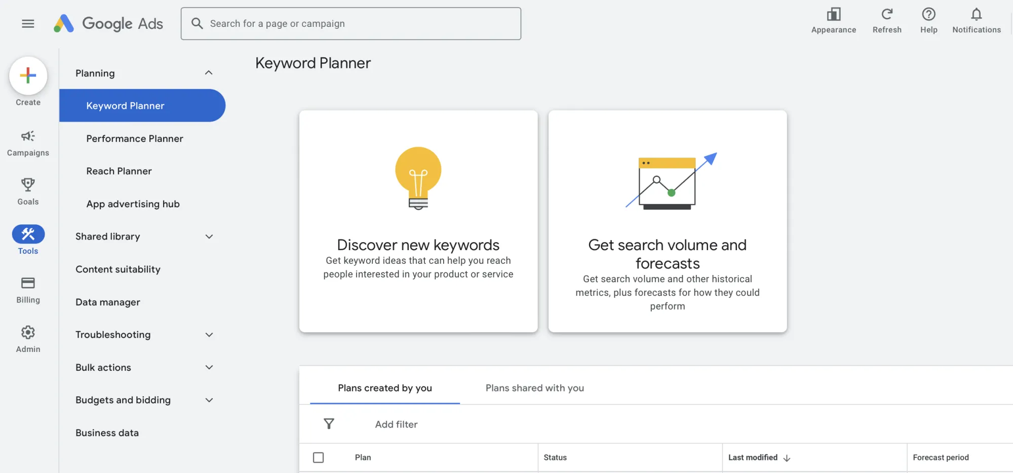 Cara Menggunakan Google Keyword Planner