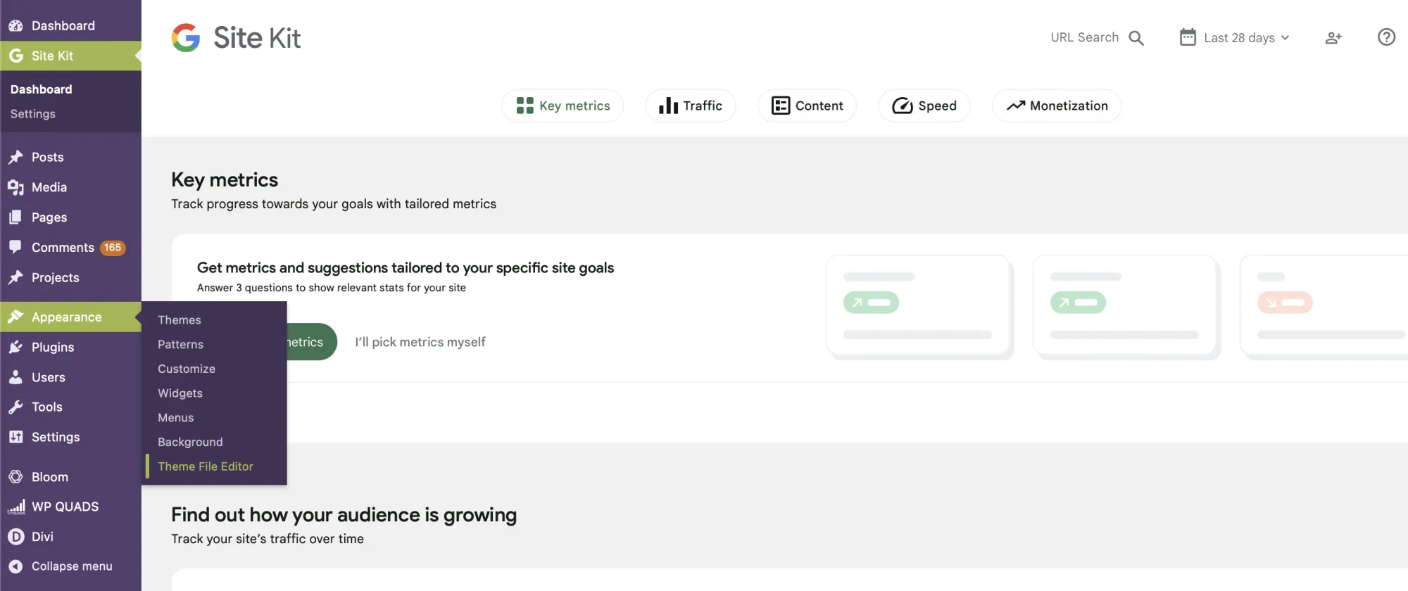 Mengedit Tema Website WordPress