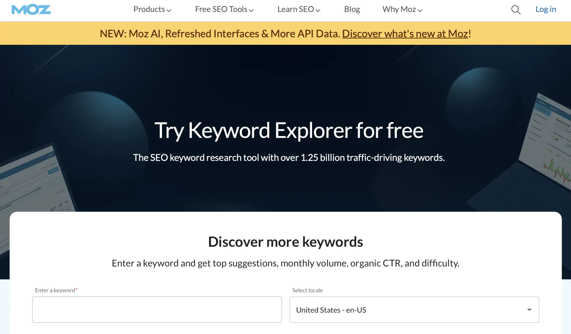 Menggunakan Moz untuk Riset Keyword