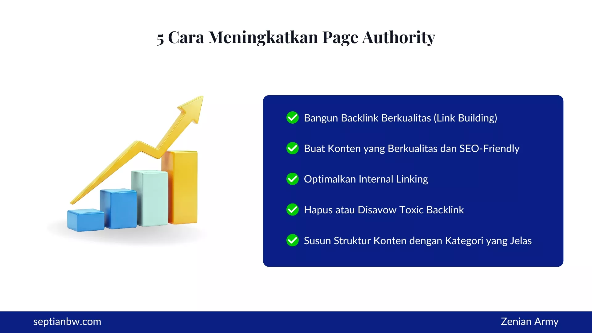 Cara Meningkatkan Page Authority