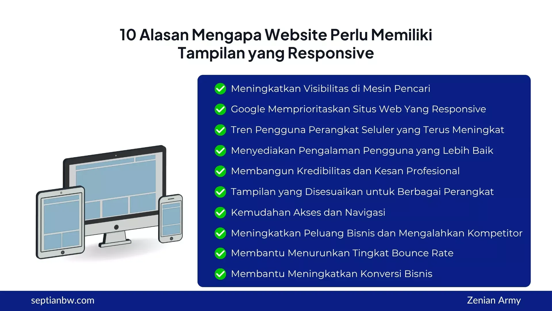 10 Alasan Mengapa Website Perlu Memiliki Tampilan yang Responsive