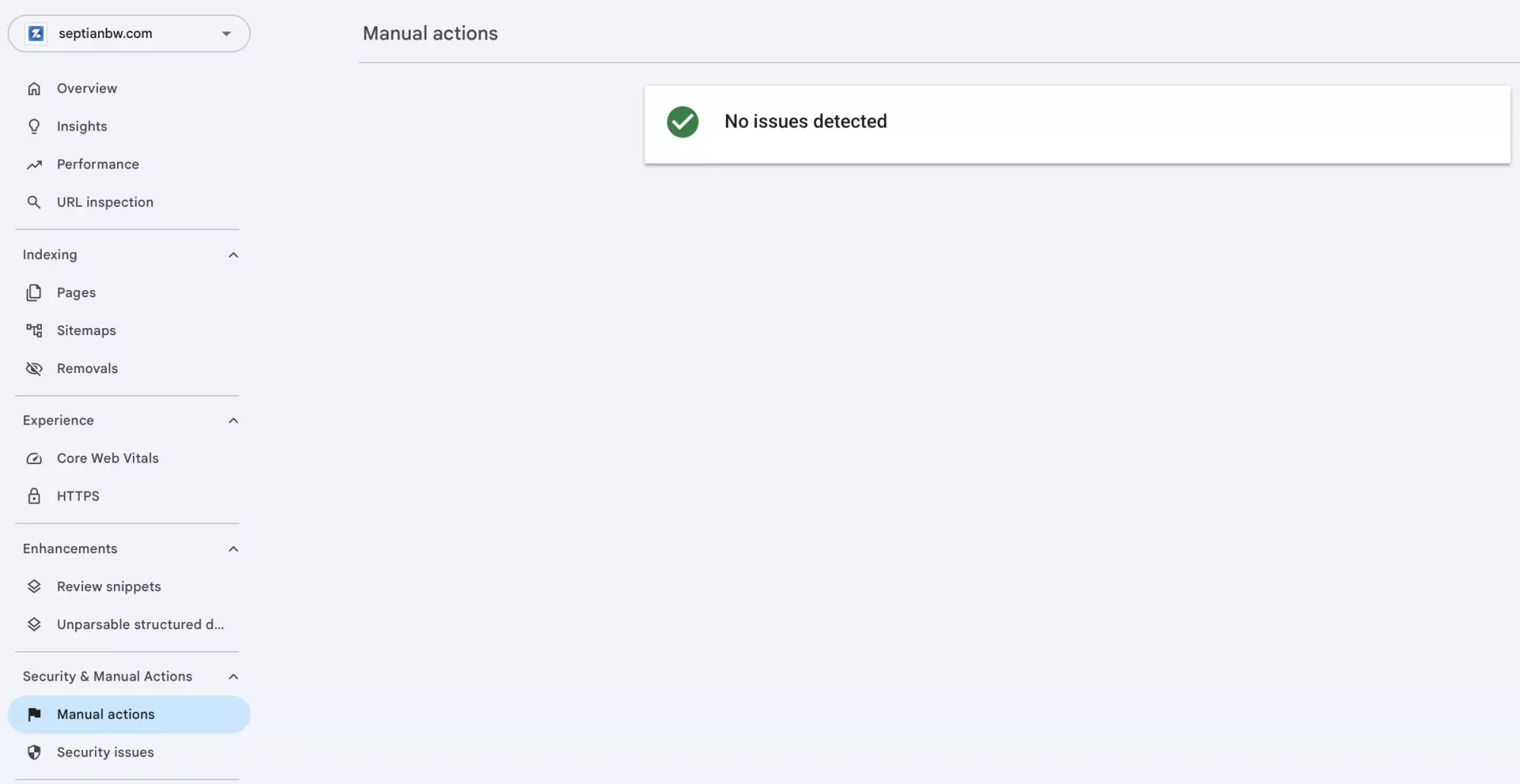 Langkah Mengatasi Manual Action Google Search Console