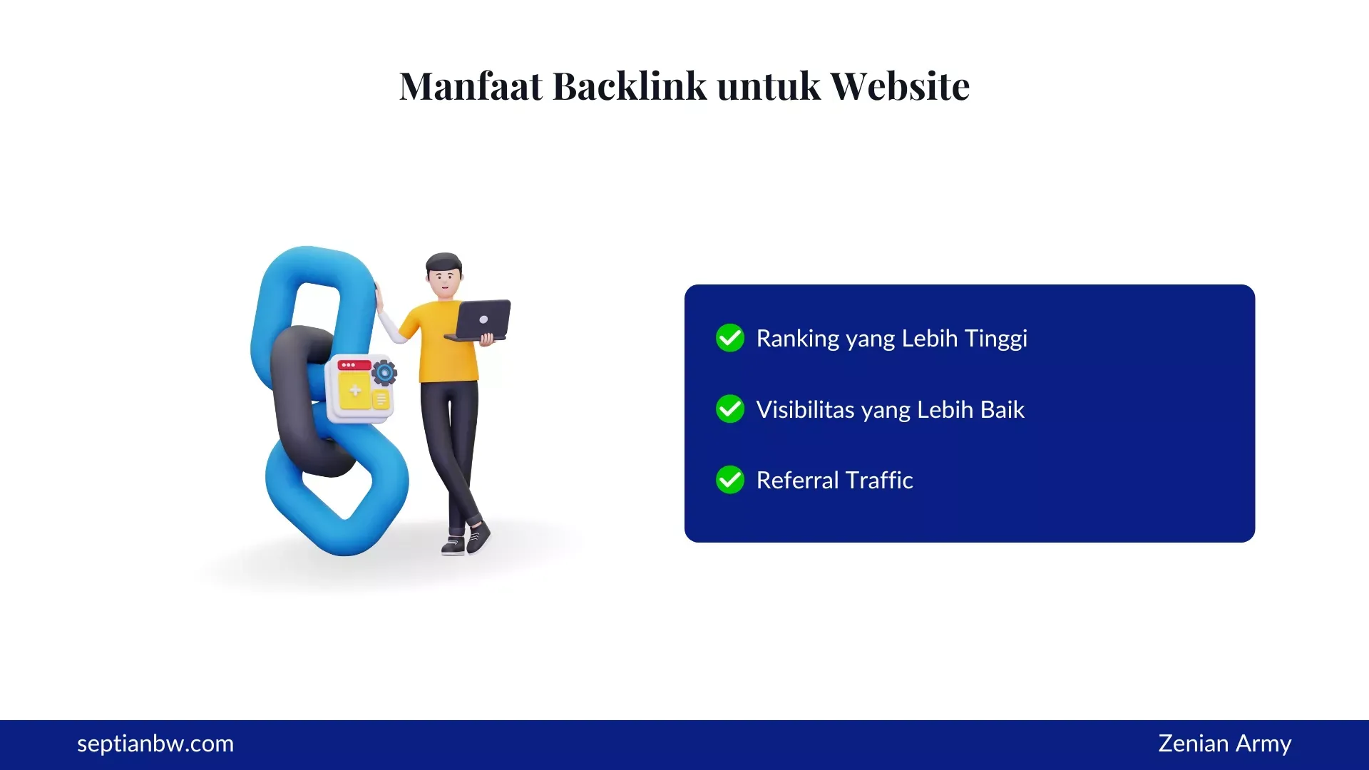Manfaat Backlink untuk Website