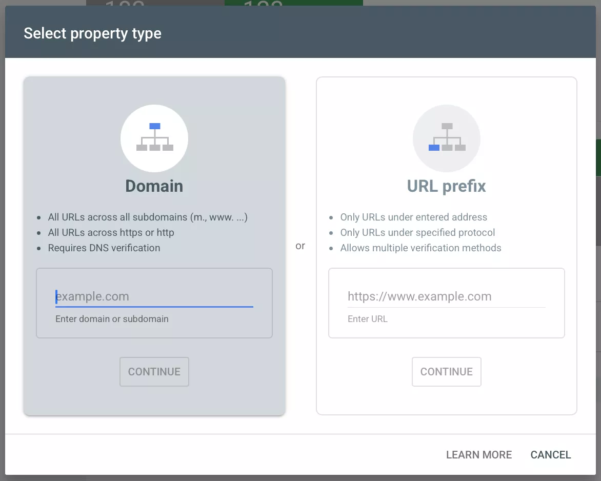 Verifikasi Website ke Google Search Console