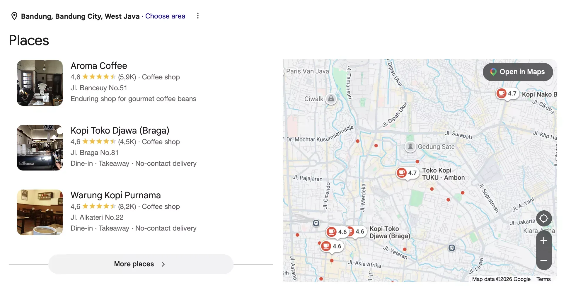 Google Maps Dari Peta ke Mesin Distribusi