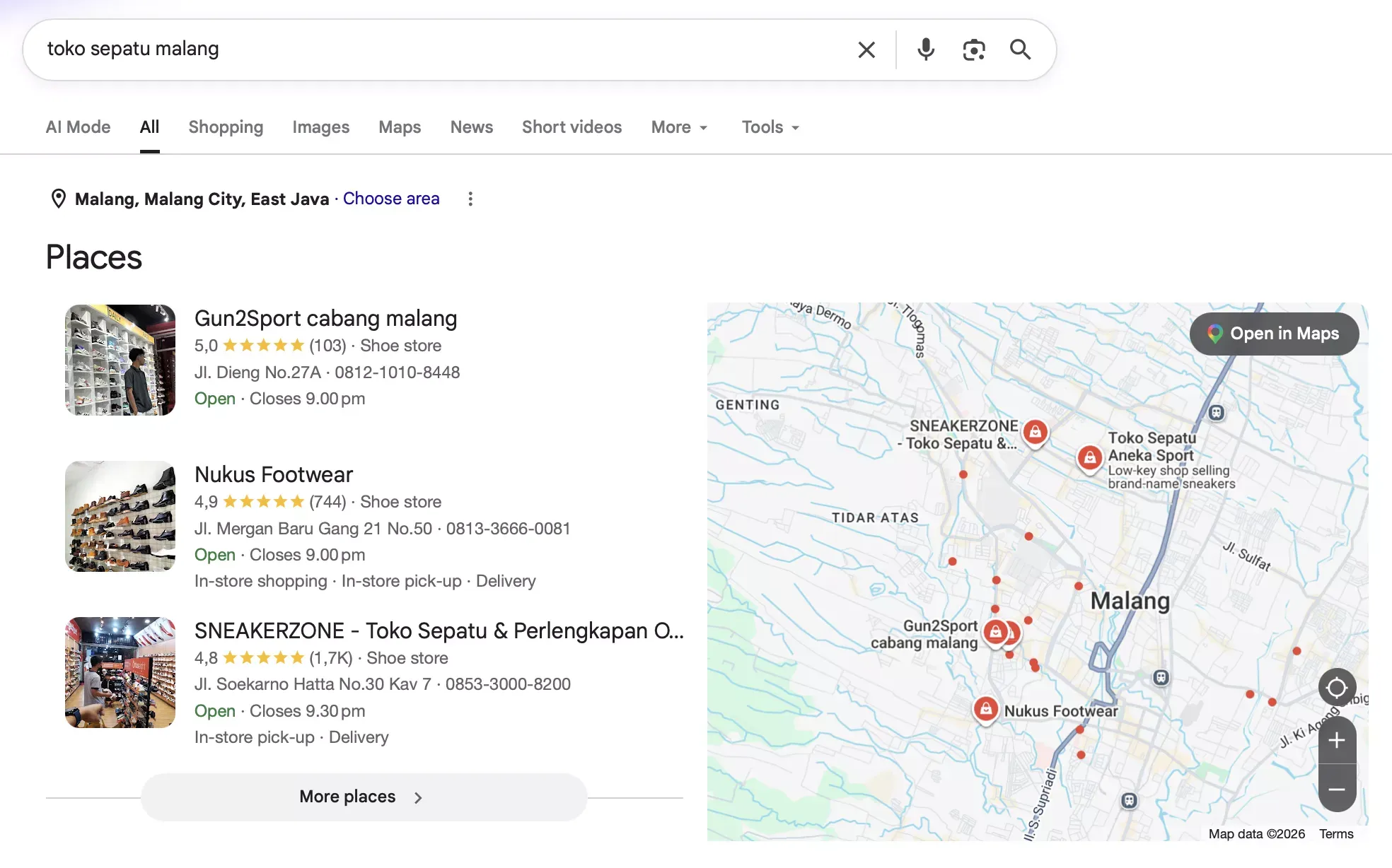 Manfaat Google Maps