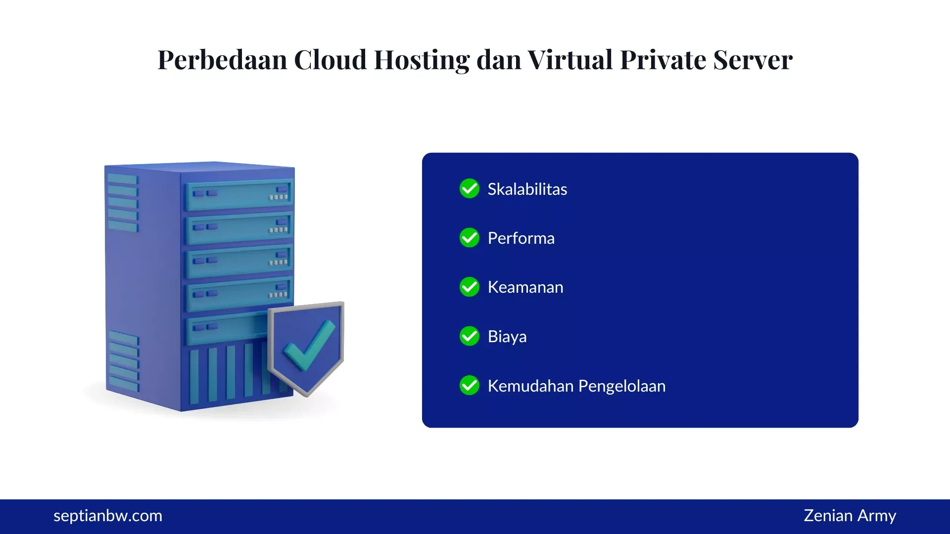 Perbedaan Cloud Hosting dan VPS