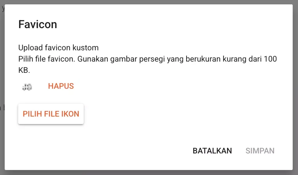 Cara Memasang Favicon pada Blogger Blogspot Agar Muncul di Tab Browser dan Tidak Error