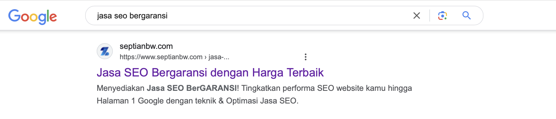 Indexing Halaman Jasa SEO Bergaransi
