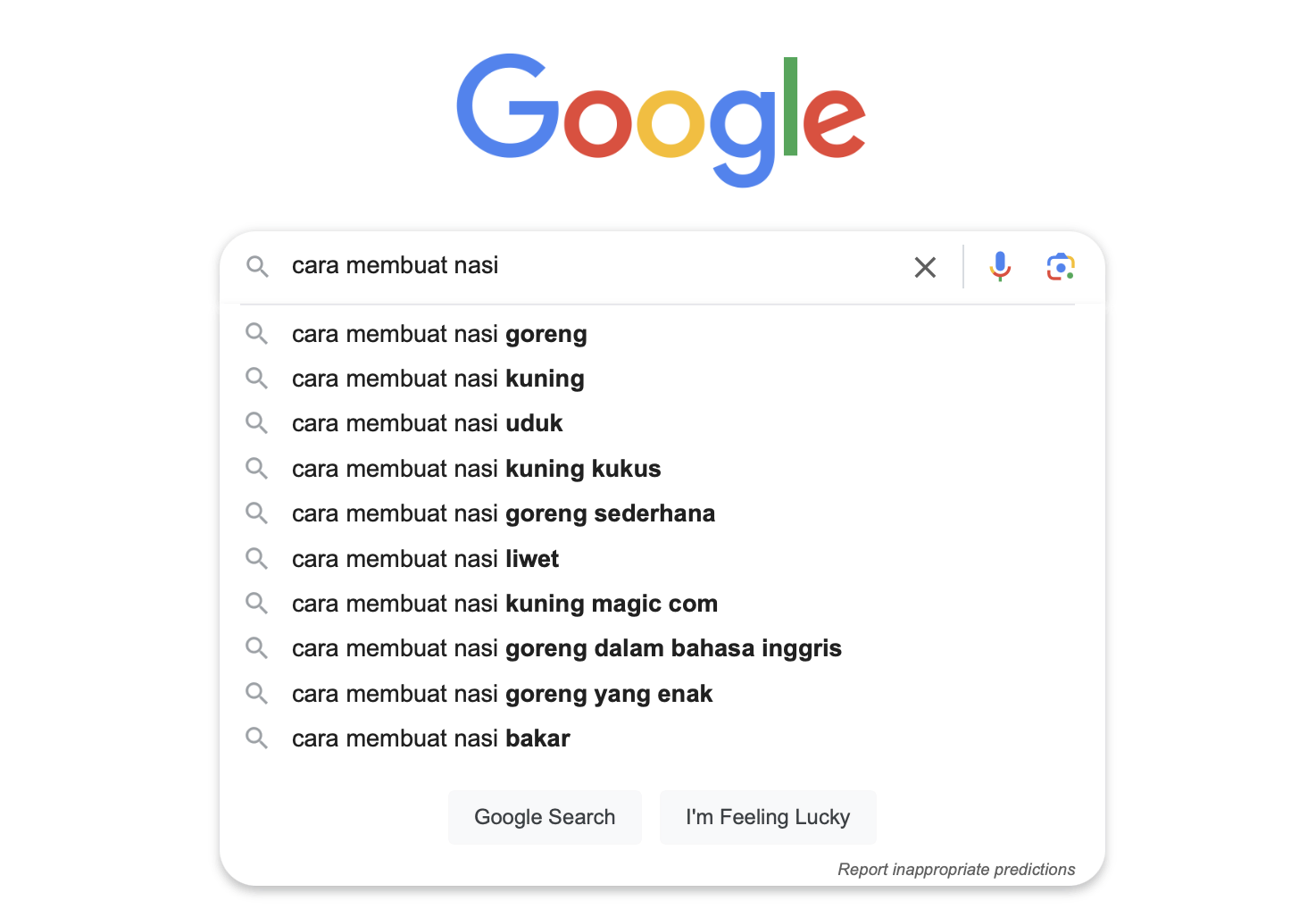 Memanfaatkan Google Autocomplete