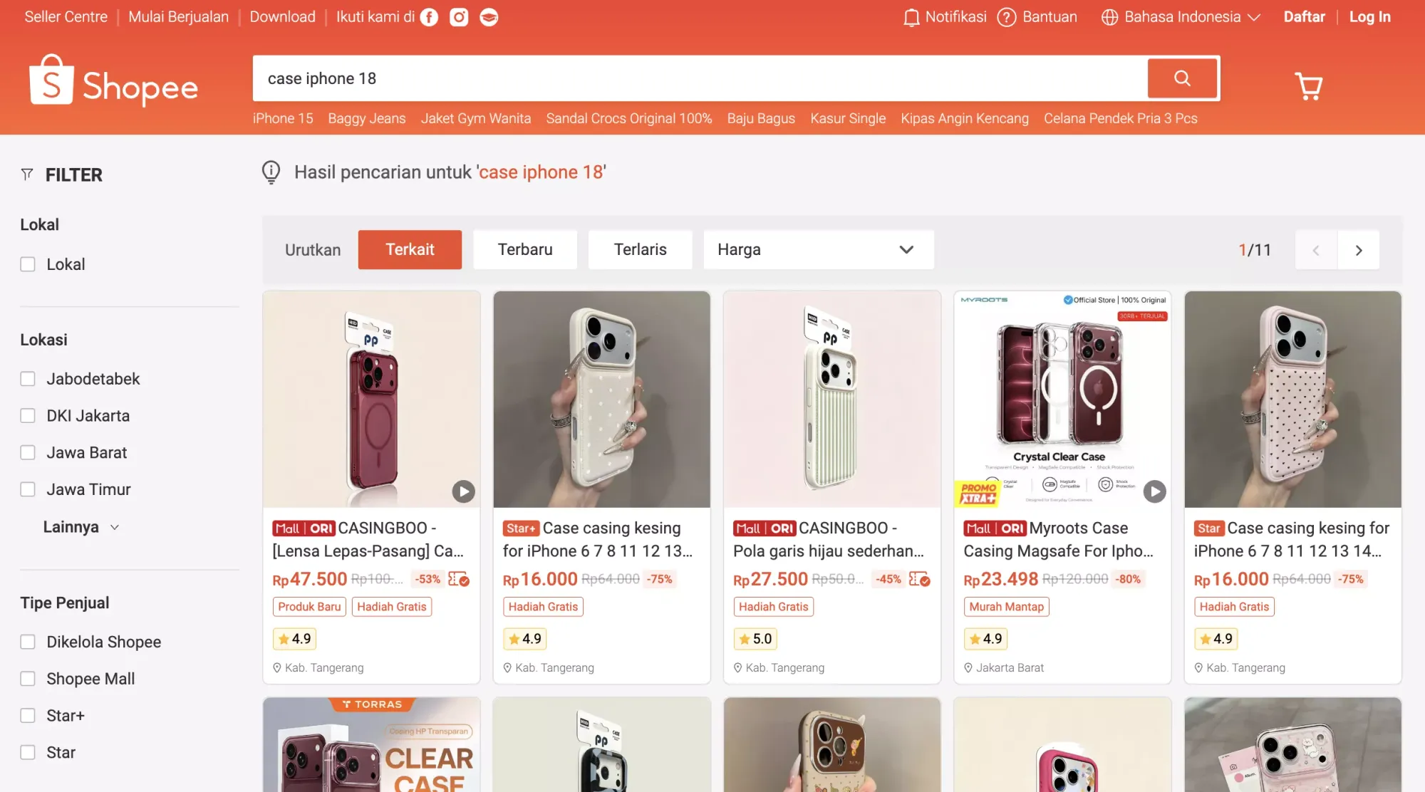 Shopee adalah Mesin Pencari dan Kebanyakan Seller Masih Membalik Prioritas Ini