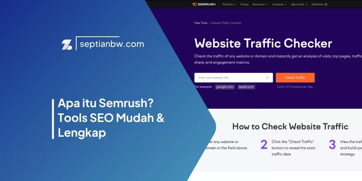 Apa itu Semrush? Tools SEO Mudah & Lengkap