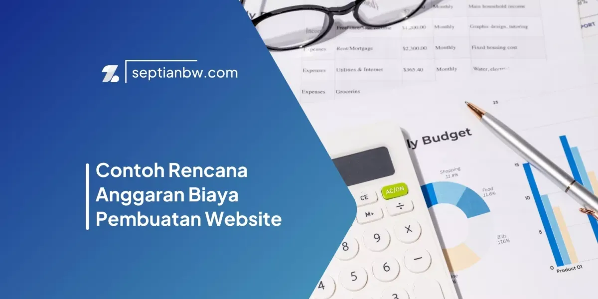 Contoh Rencana Anggaran Biaya Pembuatan Website