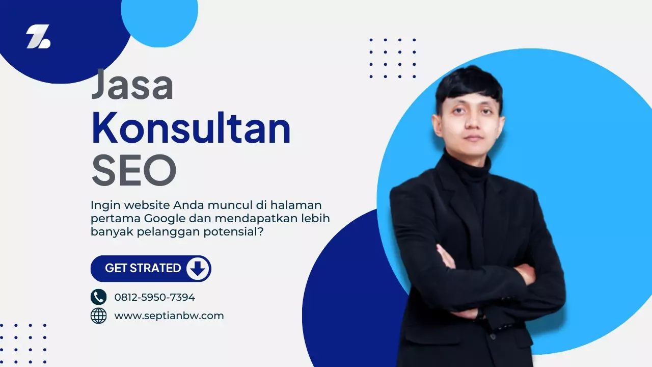 Jasa Konsultan SEO Indonesia Profesional & Berpengalaman