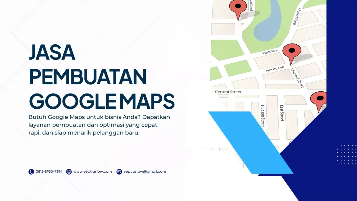 Jasa Pembuatan Google Maps (Google Business Profile)