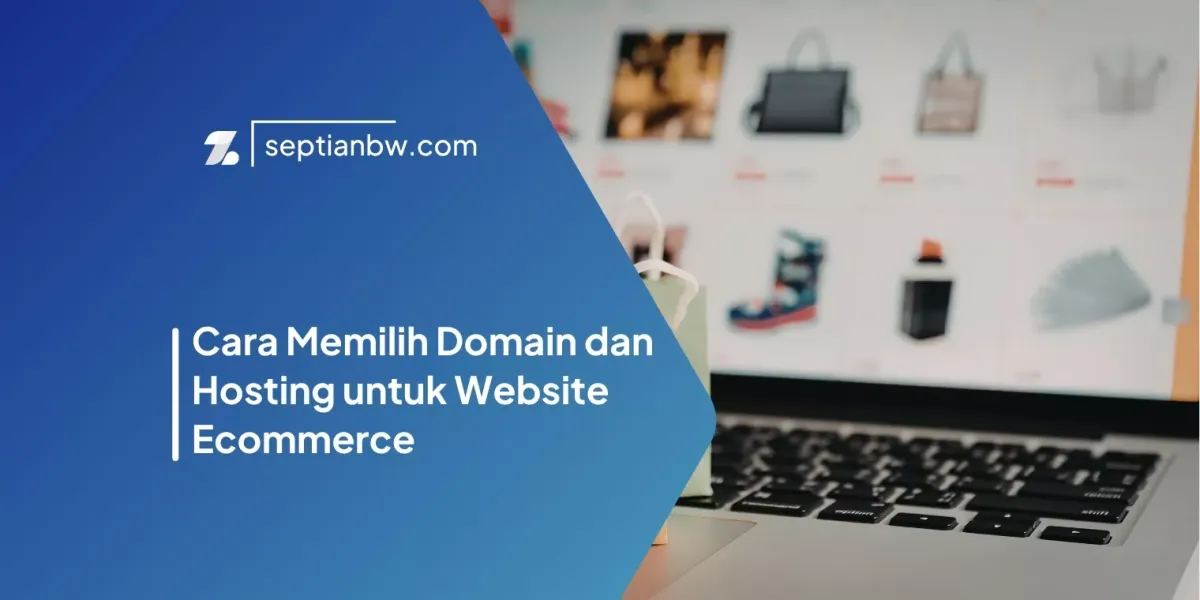 Cara Memilih Domain dan Hosting untuk Website Ecommerce