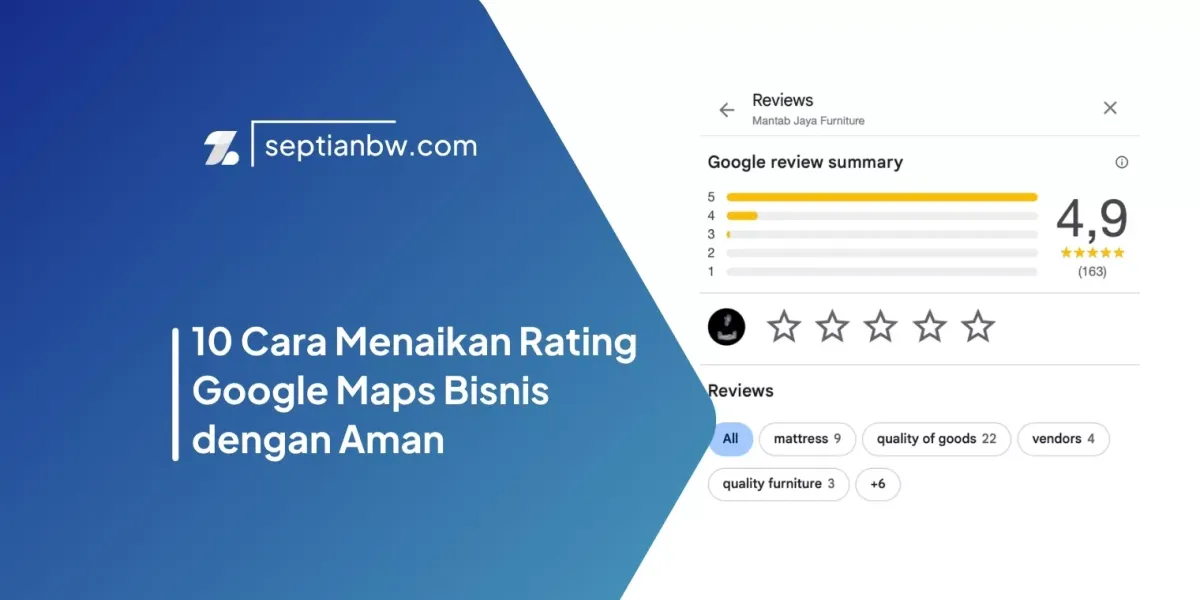 10 Cara Menaikan Rating Google Maps Bisnis dengan Aman