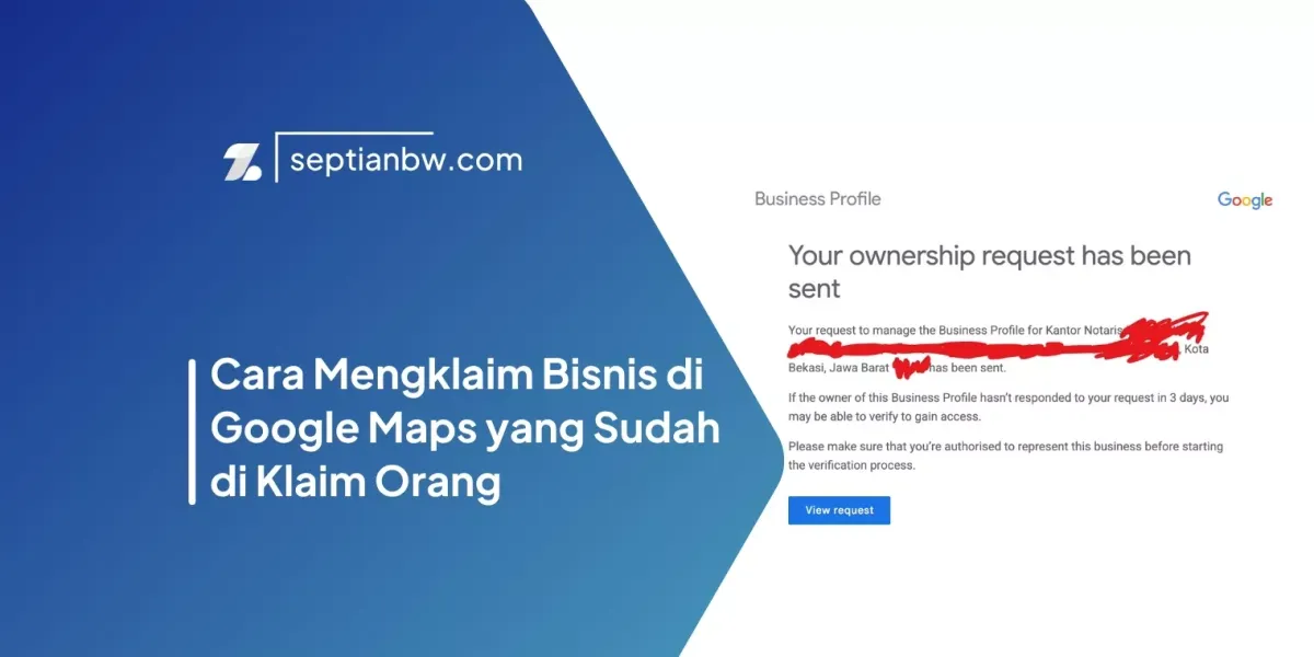 Cara Mengklaim Bisnis di Google Maps yang Sudah di Klaim Orang
