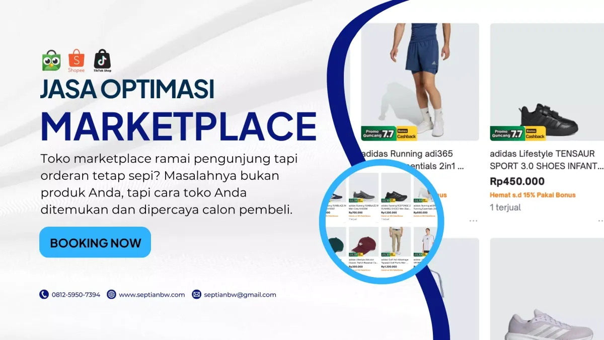 Jasa Optimasi Marketplace