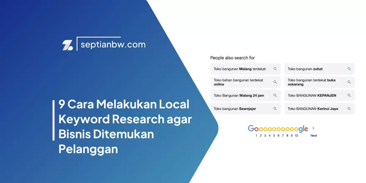 9 Cara Melakukan Local Keyword Research agar Bisnis Ditemukan Pelanggan