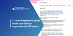 4 Cara Memahami Search Intent dari Sebuah Keyword untuk Website