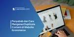 Penyebab dan Cara Mengatasi Duplicate Content di Website Ecommerce