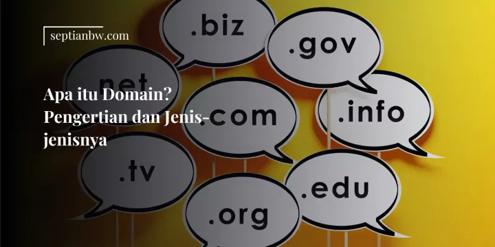 Apa itu Domain? Pengertian dan Jenis-jenisnya