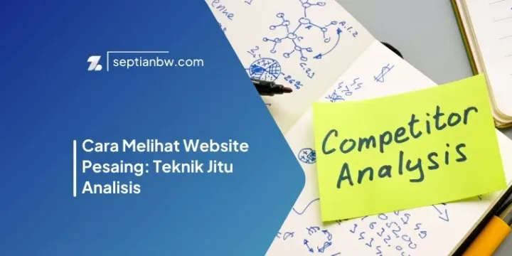 Cara Melihat Website Pesaing
