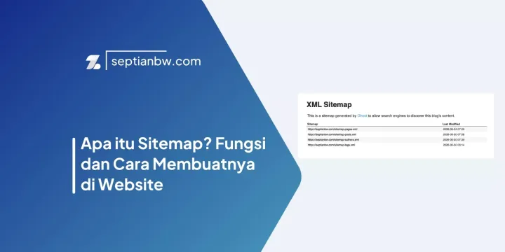 Apa itu Sitemap? Fungsi dan Cara Membuatnya di Website