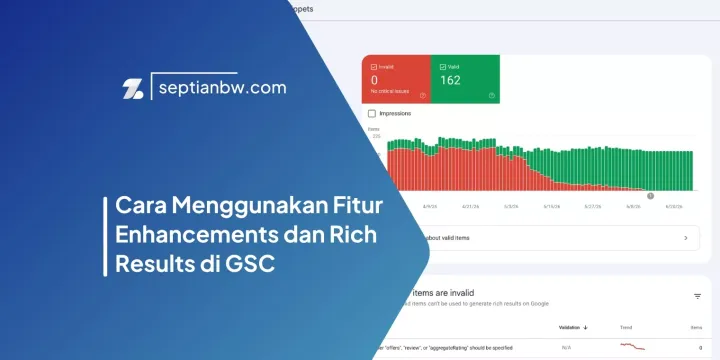 Cara Menggunakan Fitur Enhancements dan Rich Results di GSC