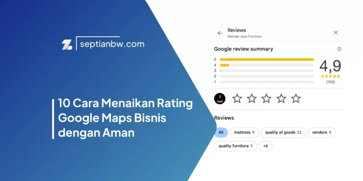 10 Cara Menaikan Rating Google Maps Bisnis dengan Aman