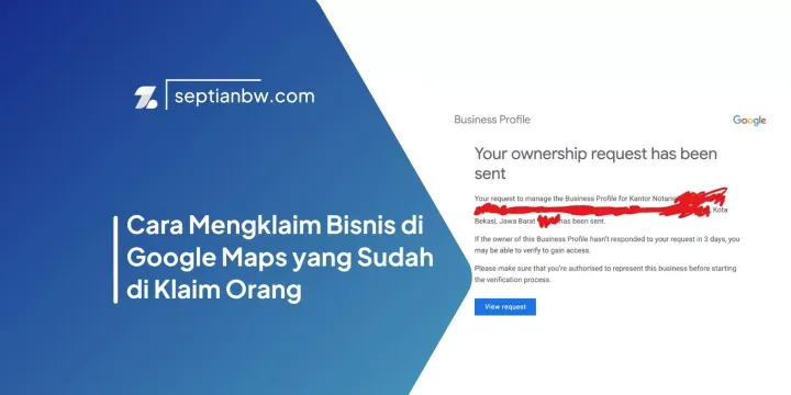 Cara Mengklaim Bisnis di Google Maps yang Sudah di Klaim Orang