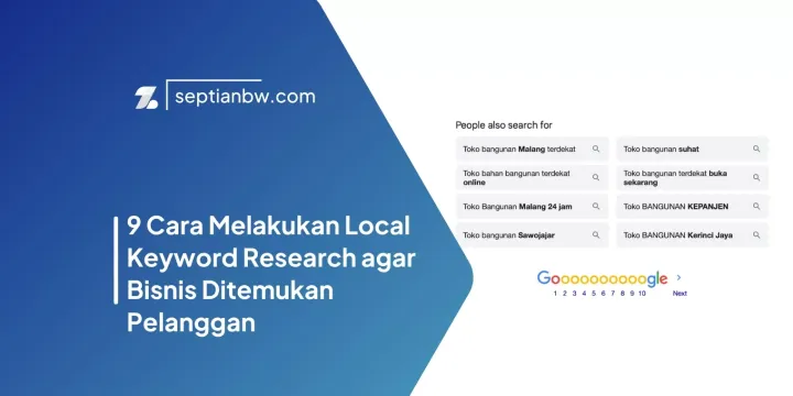 9 Cara Melakukan Local Keyword Research agar Bisnis Ditemukan Pelanggan