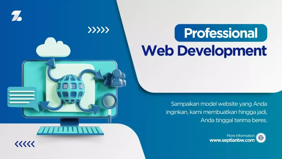 Jasa Pembuatan Website Profesional & Cepat